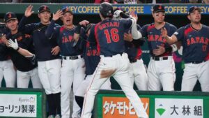Japón desató su furia ofensiva y derrotó por nocaut a China Taipei con grand slam de Ohtani – AlbertoNews