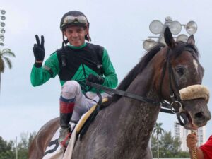 Jaramillo busca el título en Santa Anita Park