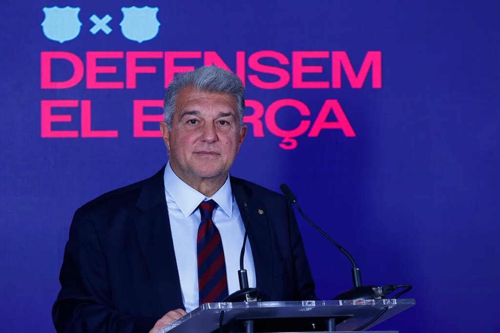 Joan Laporta: "¿El caso Negreira? Estoy seguro de que el Madrid también lo hizo"