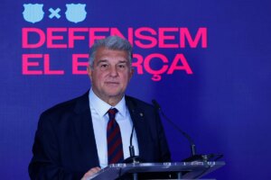 Joan Laporta: «¿El caso Negreira? Estoy seguro de que el Madrid también lo hizo» | elmundo.es