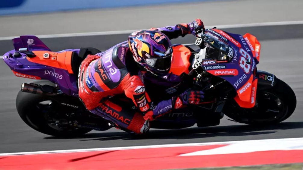 Jorge Martín gana el esprint que dominó Bagnaia y es nuevo líder del Mundial de MotoGP - AlbertoNews