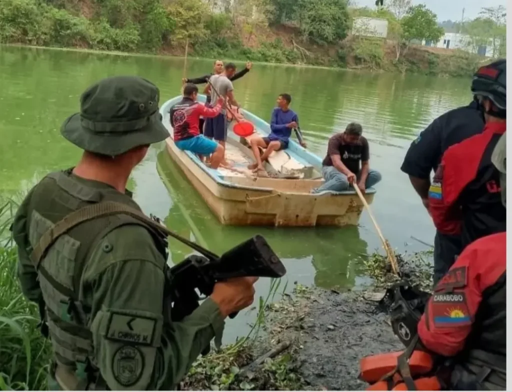 Joven muerto en las aguas del Embalse Pao Cachinche
