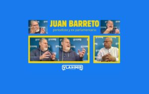 Juan Barreto | No sé qué haría si estuviera en los tacones de Delcy