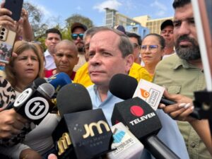 Juan Pablo Guanipa pidió a Rick Scott que transmita su agradecimiento a Donald Trump