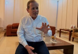 Juan Pablo Guanipa visitó la Basílica de la Virgen del Valle en Margarita (Fotos)