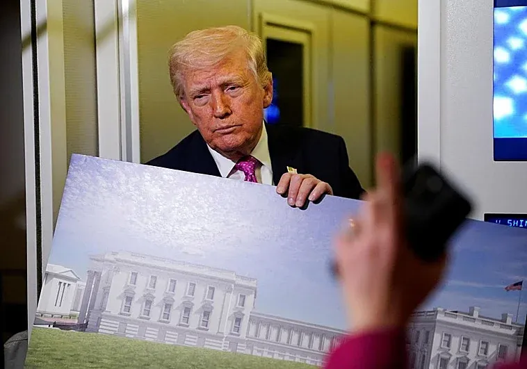 Juez ordenó paralizar la construcción del salón de baile de Trump en la Casa Blanca