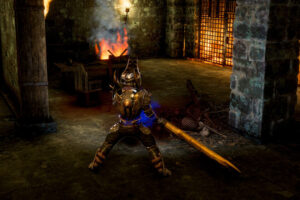 Justo ahora que Sony ha cerrado Bluepoint, acaba de salir un soulslike español que se inspira en su Demon’s Souls
