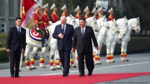 Corea del Norte y Bielorrusia firman tratado de «amistad»