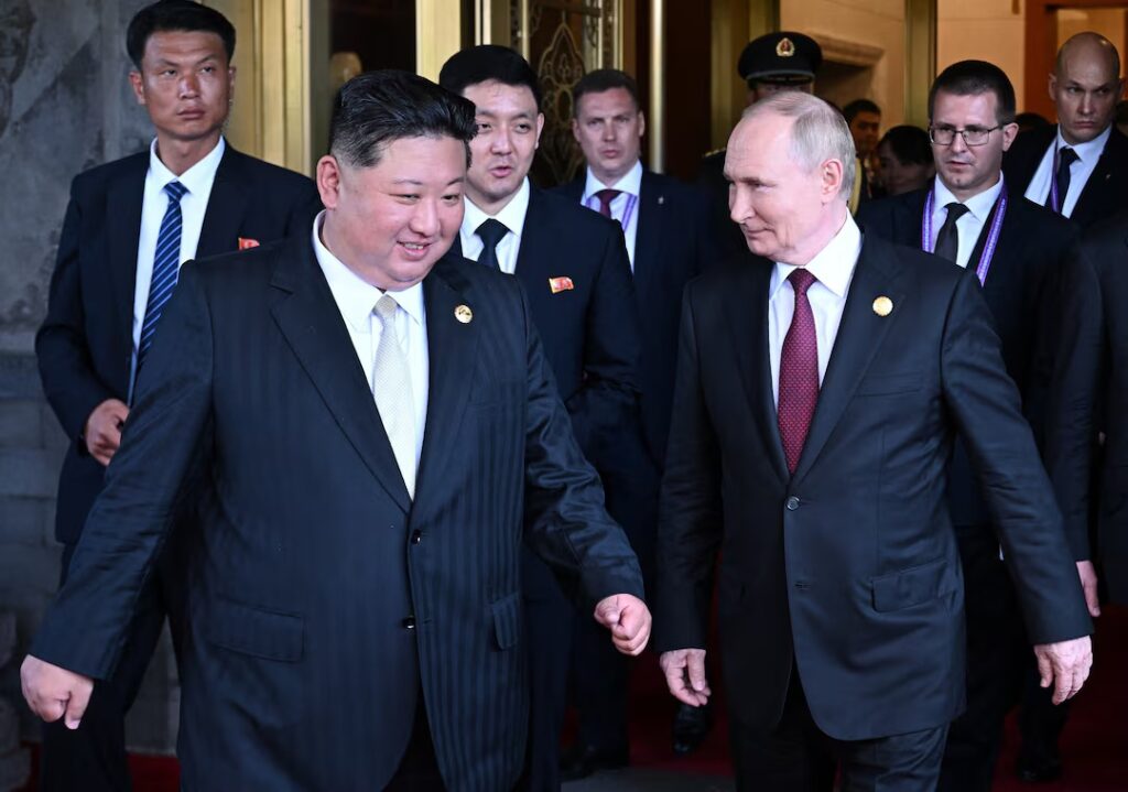 Kim promete el apoyo "inquebrantable" de Corea del Norte a Rusia - AlbertoNews