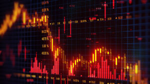 La Bolsa cae en EE.UU. en medio de tensiones con Irán y alza del petróleo