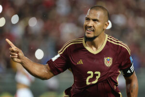 La Vinotinto arrolló a Trinidad y Tobago 4-1
