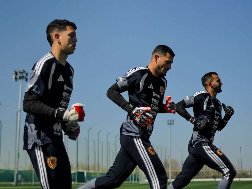 La Vinotinto ya se pone a tono en Uzbekistán