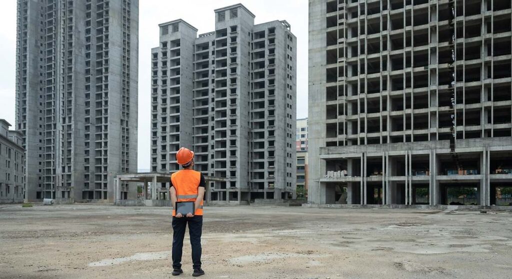 La crisis inmobiliaria y el alto coste de los cementerios lleva a los chinos a enterrar a sus difuntos en promociones de vivienda vacías