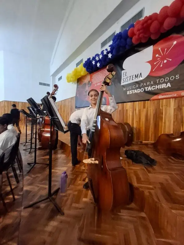 La frontera se unió a concierto por el mes de la tachiraneidad