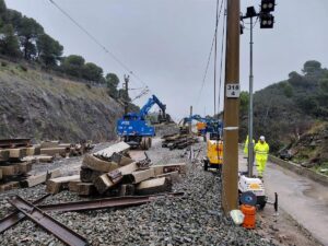 La jueza de Montoro descubre 42 metros de vía retirados sin su conocimiento | europapress.es