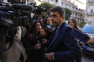 La jueza de la dana cita a declarar a Mazón como testigo y le pide que aporte voluntariamente sus llamadas y mensajes | europapress.es