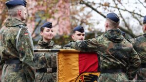 La juventud alemana, cada vez más contra el servicio militar
