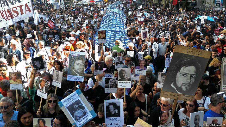 La lucha por la memoria en Argentina a 50 años del golpe