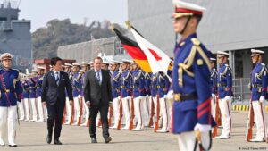 La nueva cooperación militar entre Alemania y Japón