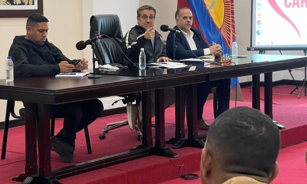 Lacava sostuvo encuentro con sector productivo - Agencia Carabobeña de Noticias