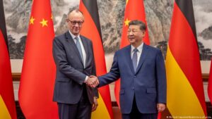 Las claves de la visita del canciller Friedrich Merz a China