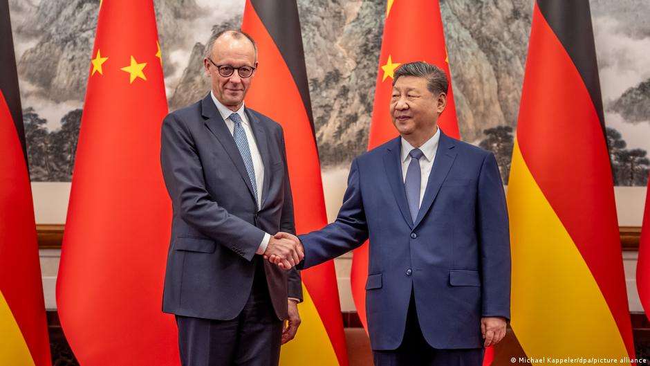 Las claves de la visita del canciller Friedrich Merz a China