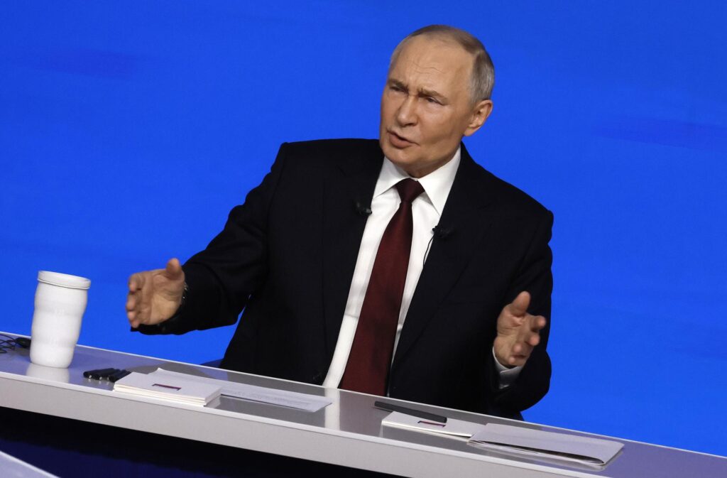 Las largas ausencias de Putin, otro daño colateral de la guerra en Irán - AlbertoNews