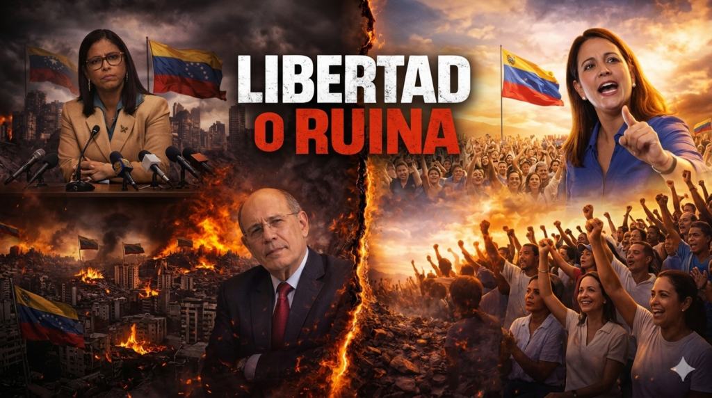 Libertad o ruina - EL NACIONAL