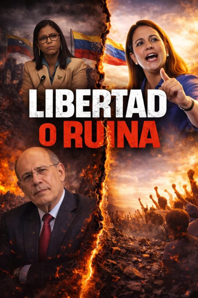 Libertad o ruina, por Omar González Moreno
