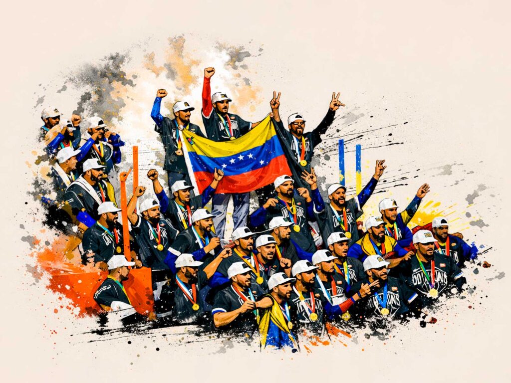 Lo que aprendí viendo a Venezuela ganar el Clásico Mundial de Béisbol