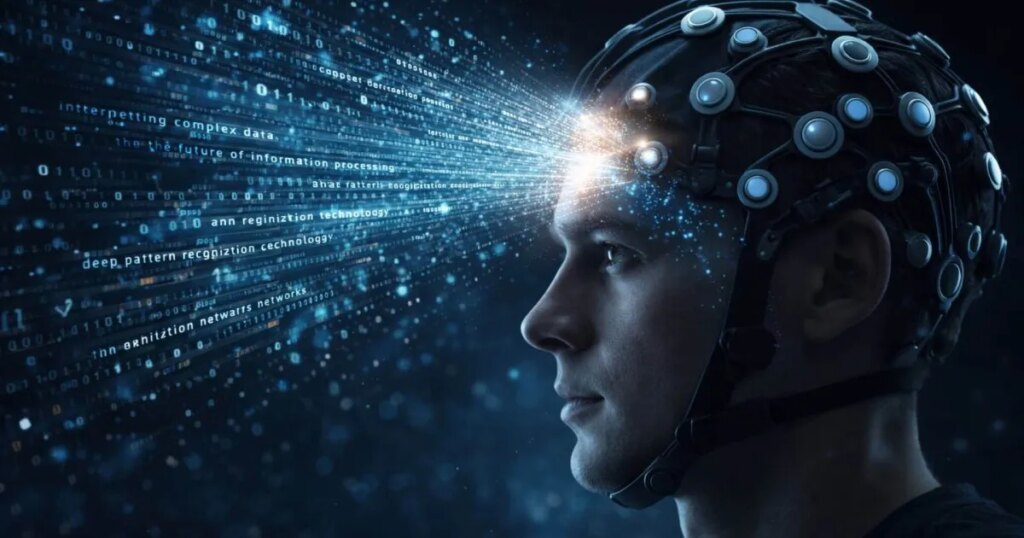 Logran convertir la actividad cerebral en frases escritas usando solo sensores e IA