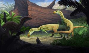 Los “dinosaurios falsos” que existieron con los verdaderos