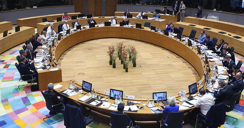Los líderes de la UE avalan «garantizar la libertad de navegación» en Ormuz «cuando se den las condiciones»