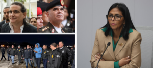 Los prontuarios de Vladimir Padrino, Alex Saab y otros políticos destituidos por Delcy Rodríguez