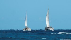 Los veleros desaparecidos llegaron a Cuba «sanos y salvos»