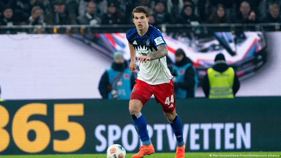 Luka Vuskovic es el otro diamante en bruto de la Bundesliga