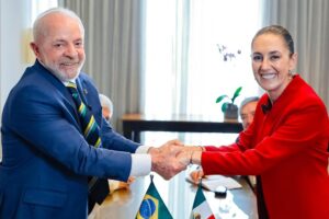 Lula propuso a Sheinbaum una alianza entre Petrobras y Pemex para explorar petróleo