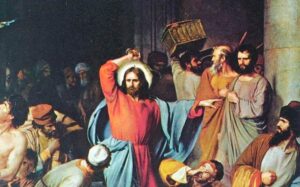 Lunes Santo: La unción en Betania y el templo corrompido