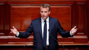 Macron anuncia una futura «misión defensiva» francesa para reabrir el Estrecho de Ormuz