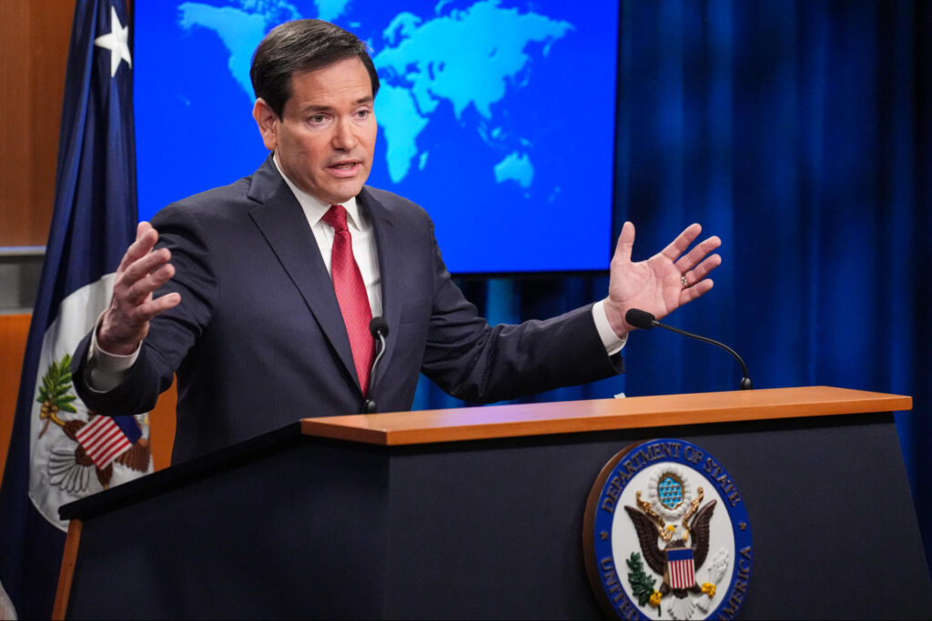Marco Rubio afirma que “debe haber una transición con elecciones libres y justas en Venezuela” - AlbertoNews
