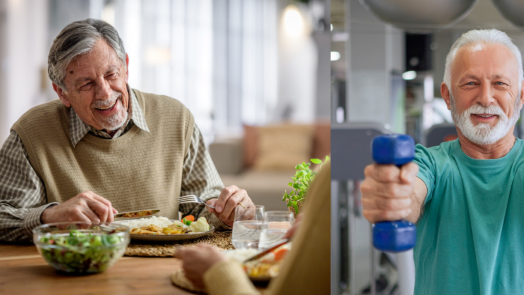 Marcos Vázquez, experto en fitness y longevidad, revela los hábitos para vivir más años: ‘Comer solo lo necesario’
