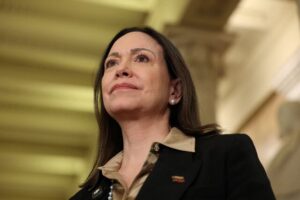 María Corina Machado a trabajadores de Guayana: Juntos, vamos a construir una nación poderosa | lapatilla.com