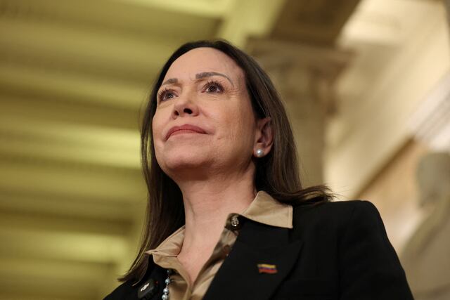 María Corina Machado a trabajadores de Guayana: Juntos, vamos a construir una nación poderosa