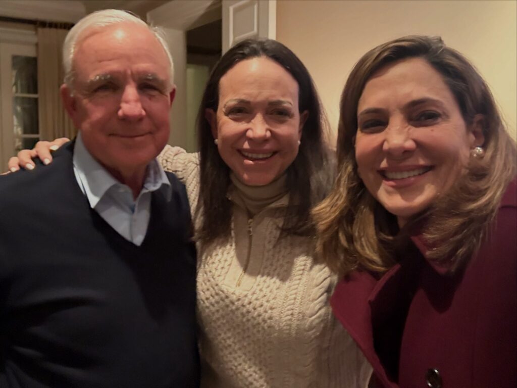 María Elvira Salazar reafirma compromiso con los venezolanos tras reunirse con María Corina Machado: “La causa de Venezuela sigue en marcha” - AlbertoNews