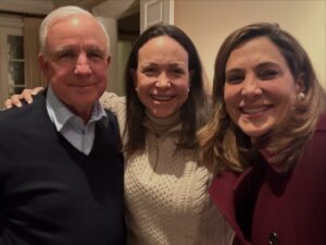 María Elvira Salazar reafirma compromiso con los venezolanos tras reunirse con María Corina Machado: “La causa de Venezuela sigue en marcha” – AlbertoNews