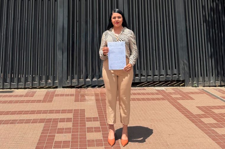 María Oropeza anunció el sobreseimiento de su causa tras 551 días de prisión arbitraria en El Helicoide