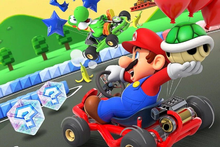 Mario Kart es ahora para mayores de 18, pero sólo si eres brasileño