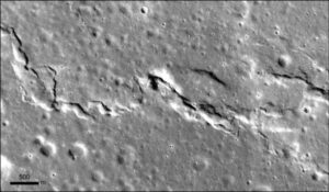 Más actividad sísmica en la Luna de lo creído
