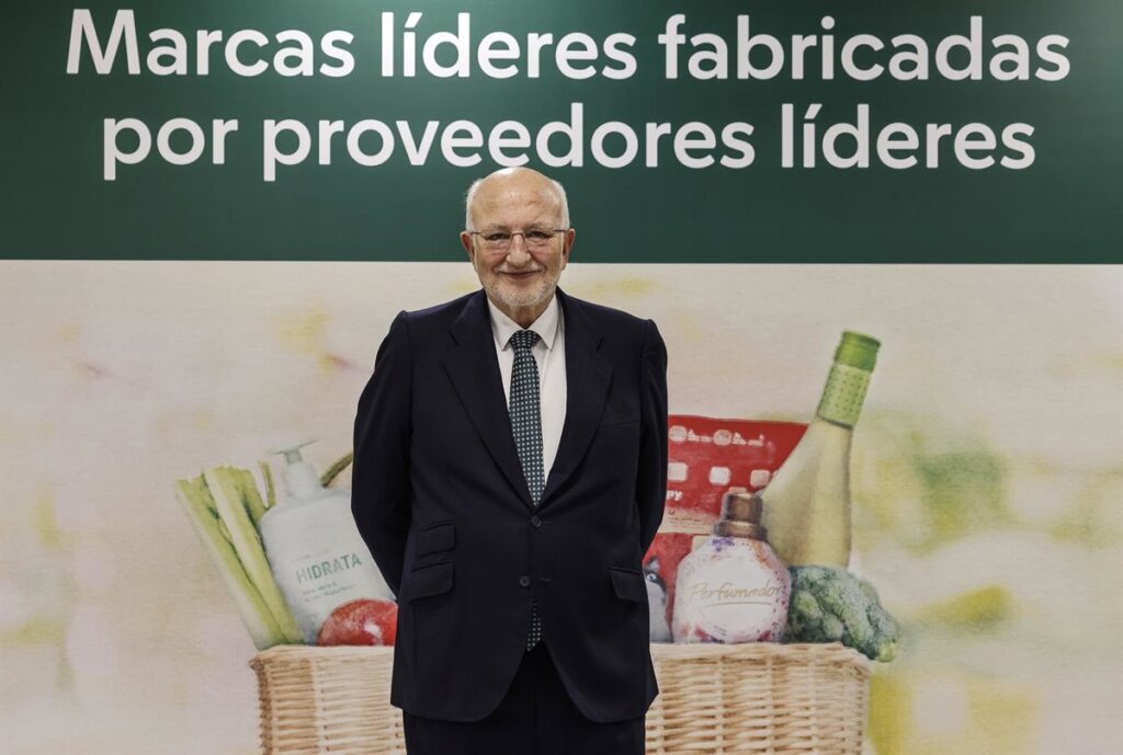 Mercadona aumenta sus beneficios en 2025 hasta los 1.729 millones de euros y logra unas ventas de 41.900 millones