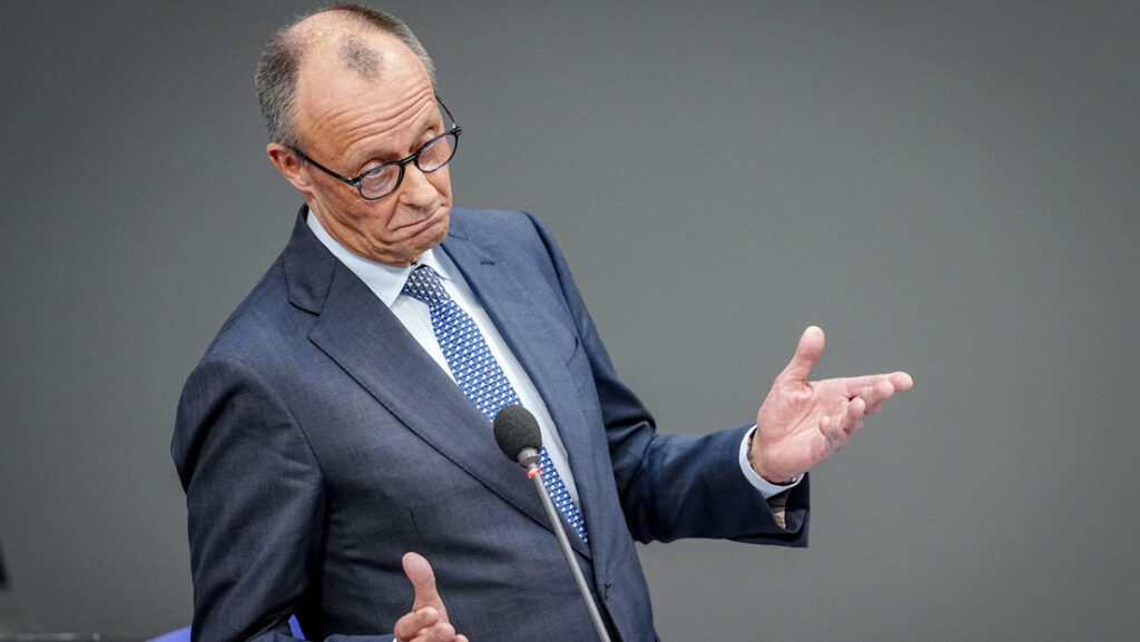 Merz explica por qué incumplió su promesa sobre la entrega de misiles Taurus a Ucrania
